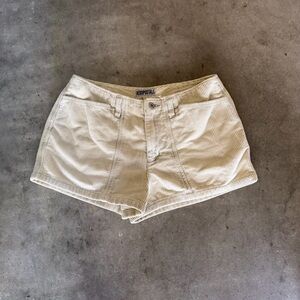 Aeropostale Vintage Y2K Women’s Size 6 Corduroy Short Shorts 100% Cotton